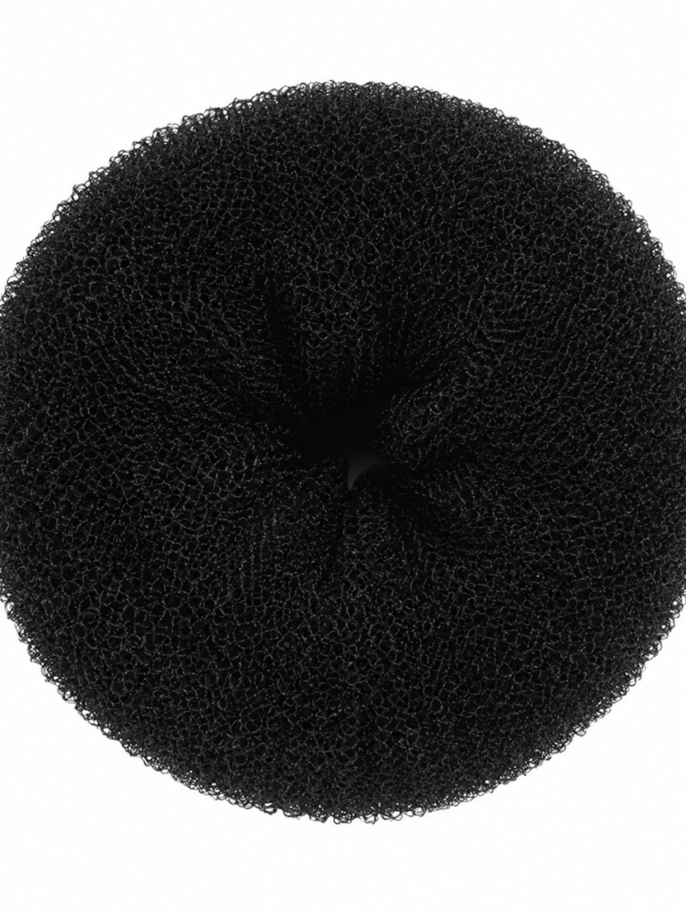 7 Inch Hair Donut Bun Maker 3 Pack Large Black Updo Bun Shaper